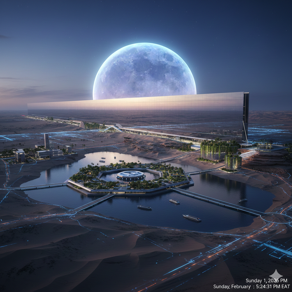 The Digital Mirage Made Real: Saudi Arabia's High-Stakes Bet on a Tech-Driven Future