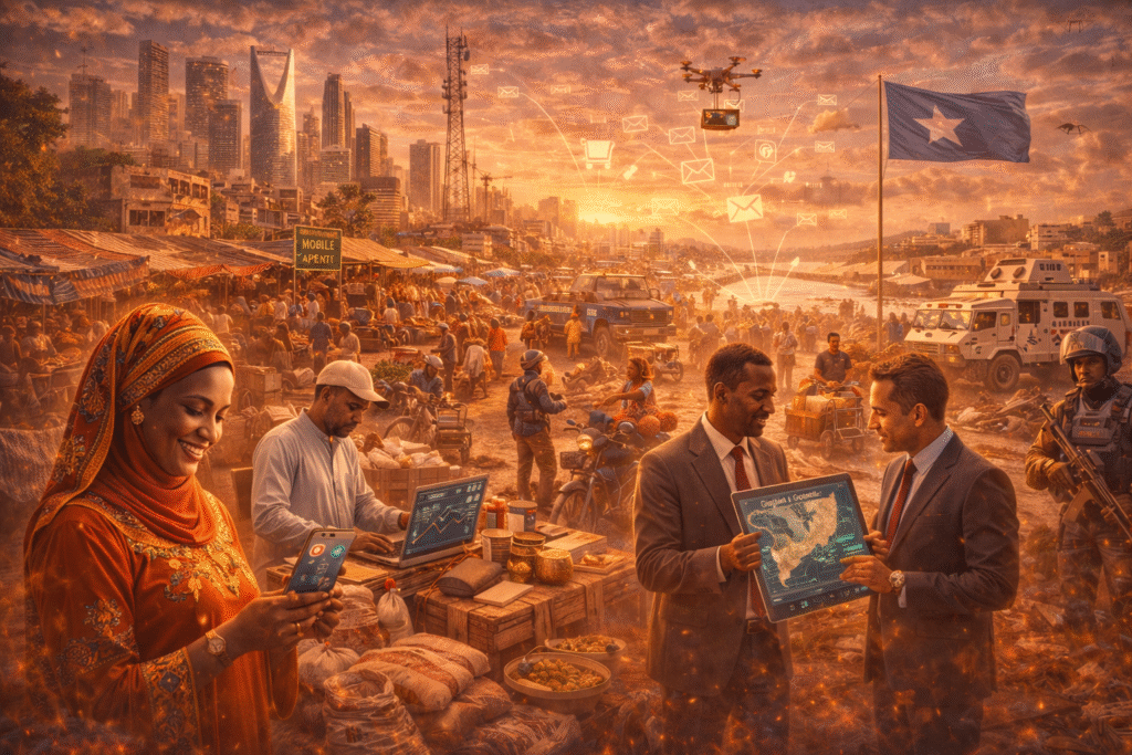 Navigating the Frontier: The Evolution, Challenges, and Opportunities of Marketing in Somalia Today