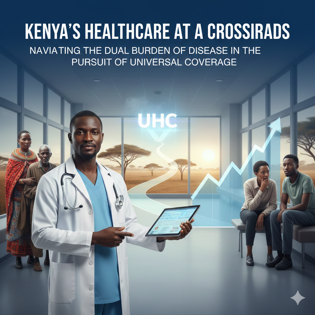 Kenya’s Healthcare at a Crossroads: Navigating the Dual Burden of Disease in the Pursuit of Universal Coverage