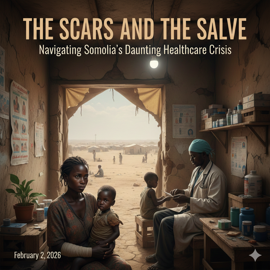 The Scars and the Salve: Navigating Somalia's Daunting Healthcare Crisis