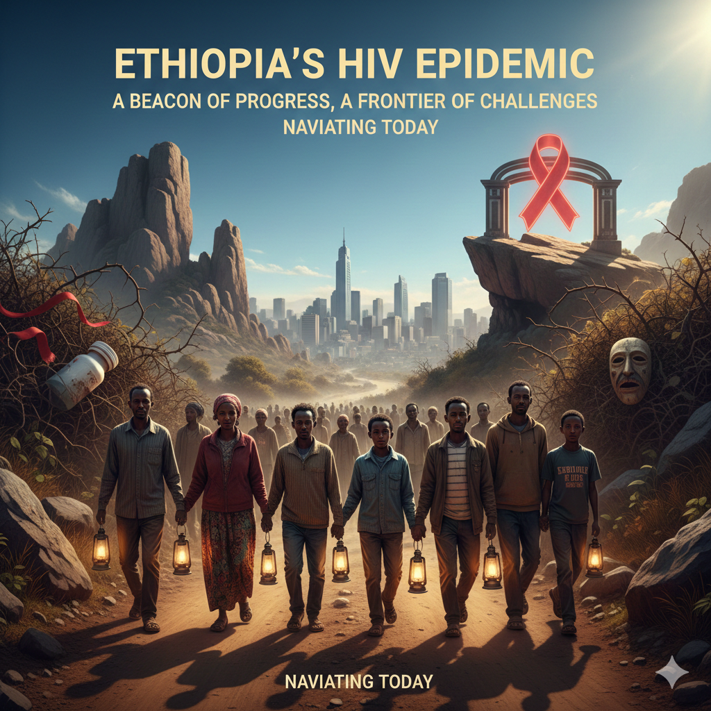 A Beacon of Progress, A Frontier of Challenges: Navigating Ethiopia’s HIV Epidemic Today