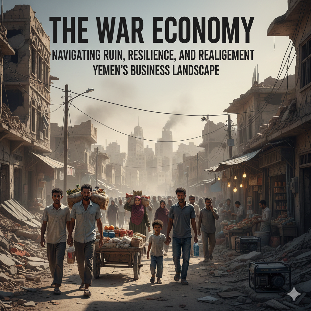 The War Economy: Navigating Ruin, Resilience, and Realignment in Yemen's Business Landscap