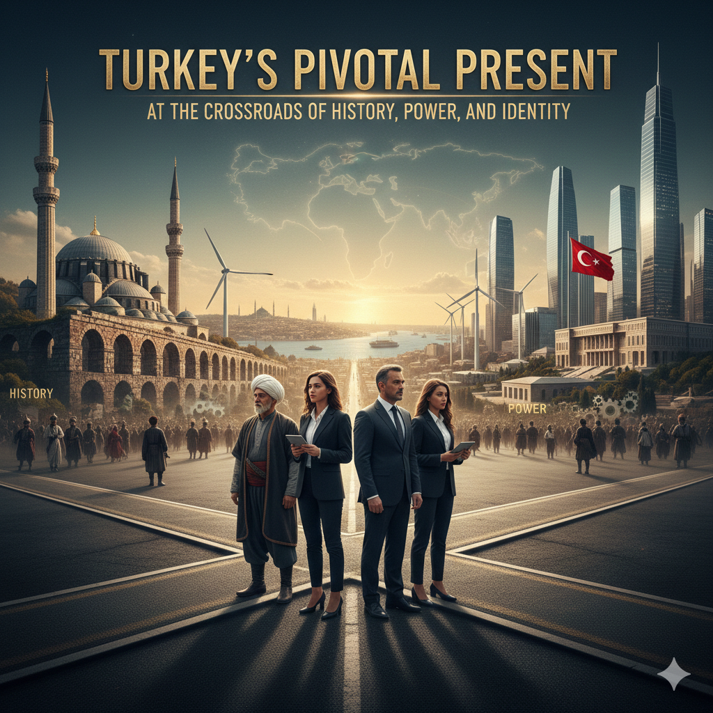 Turkey's Pivotal Present: At the Crossroads of History, Power, and Identity