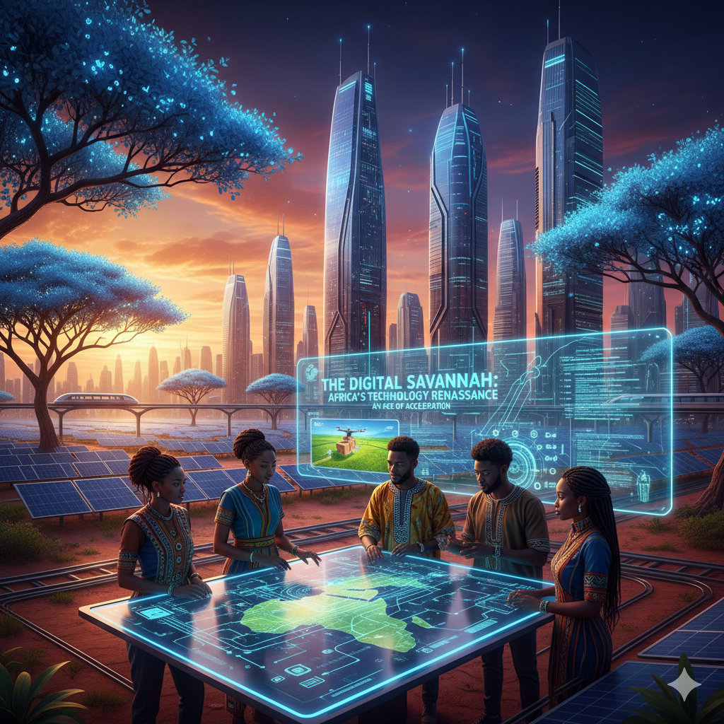 The Digital Savannah: Africa's Technology Renaissance in an Age of Acceleration