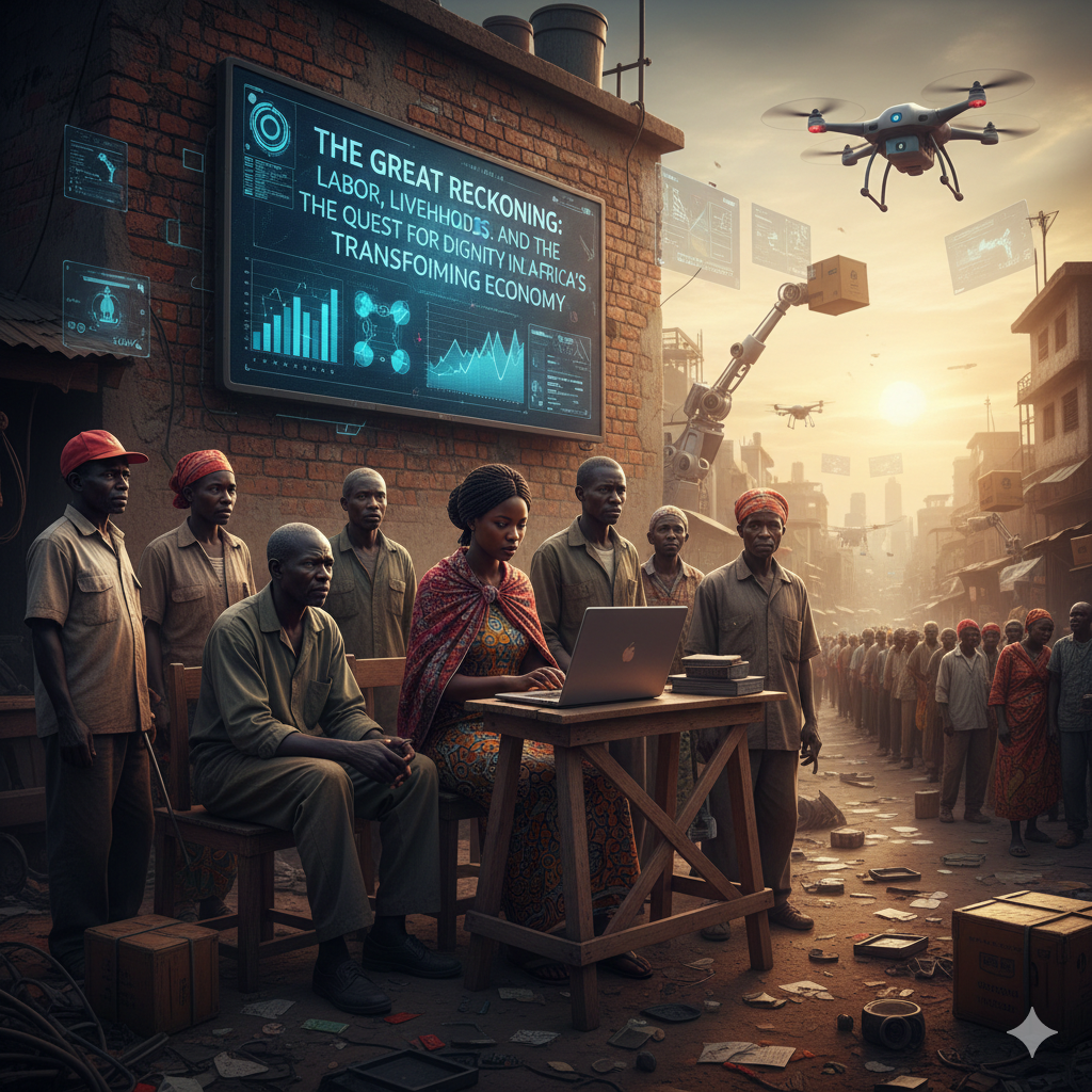 The Great Reckoning: Labor, Livelihoods, and the Quest for Dignity in East Africa's Transforming Economy