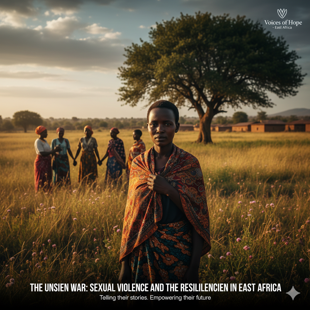 The Unseen War: Sexual Violence and the Resilience of Women in East Africa