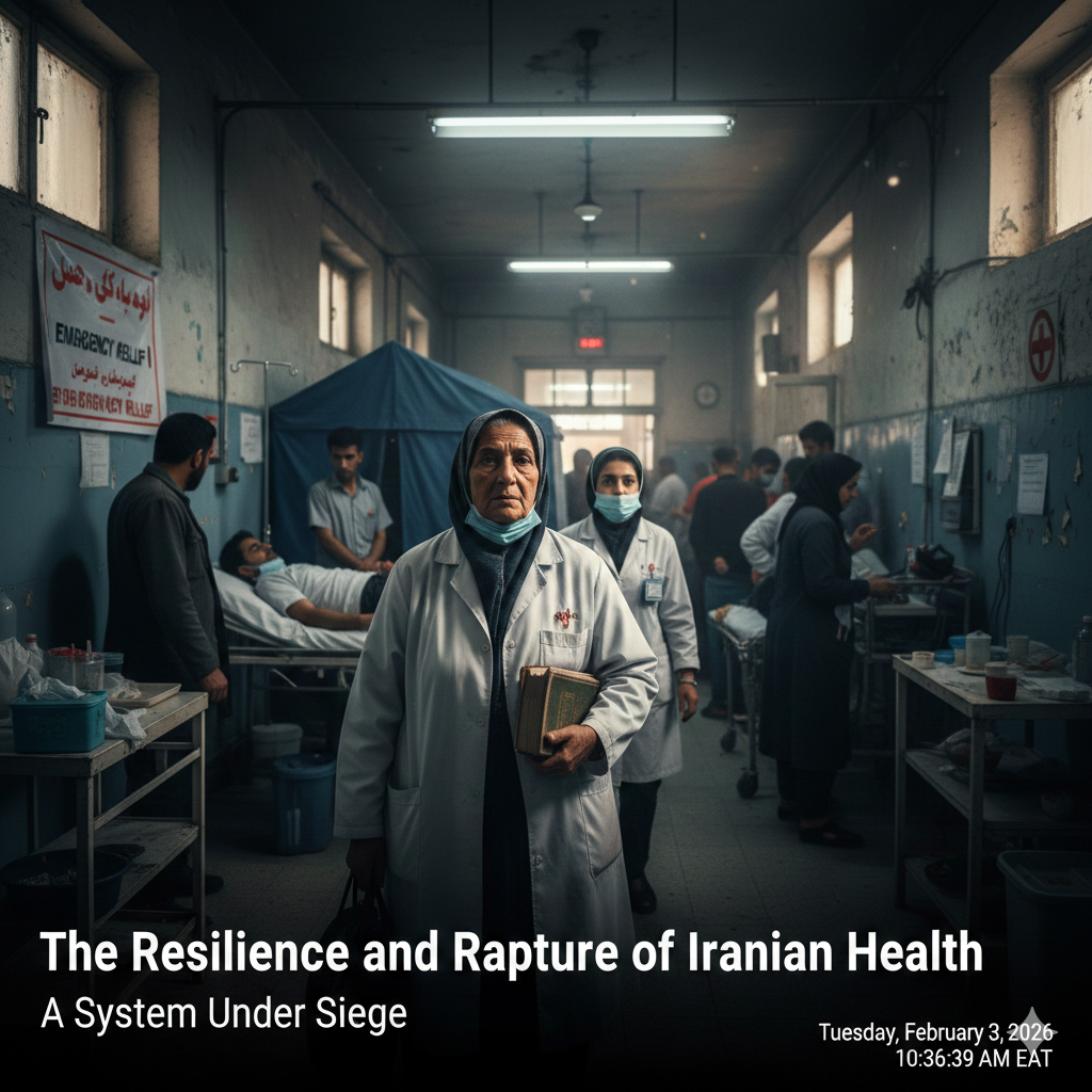 The Resilience and Rupture of Iranian Health: A System Under Siege