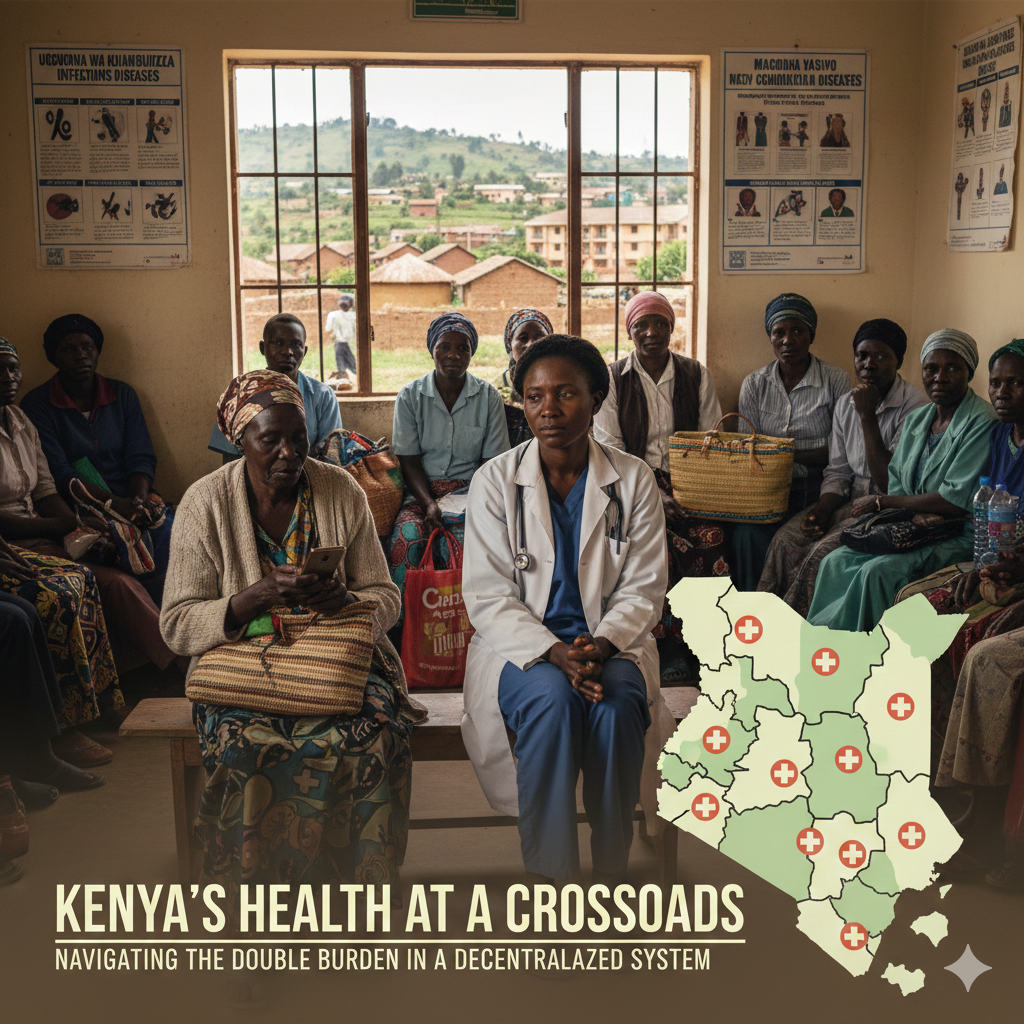 Kenya's Health at a Crossroads: Navigating the Double Burden in a Decentralized System
