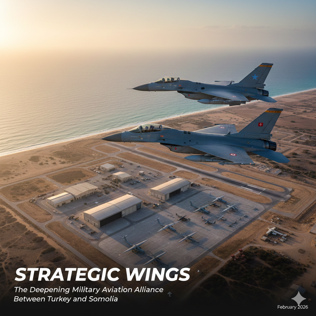 Strategic Wings: The Deepening Military Aviation Alliance Between Turkey and Somalia