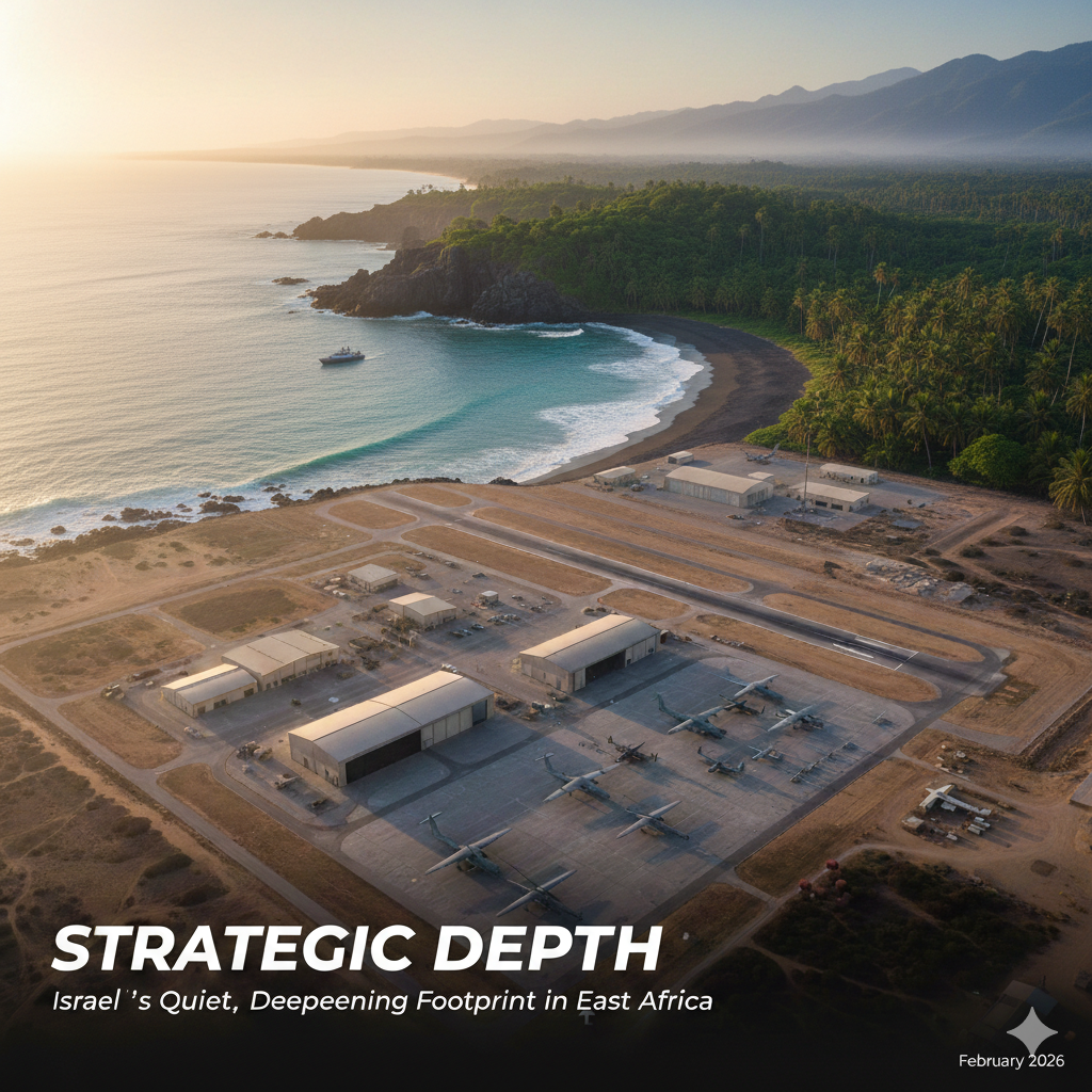 Strategic Depth: Israel's Quiet, Deepening Footprint in East Africa