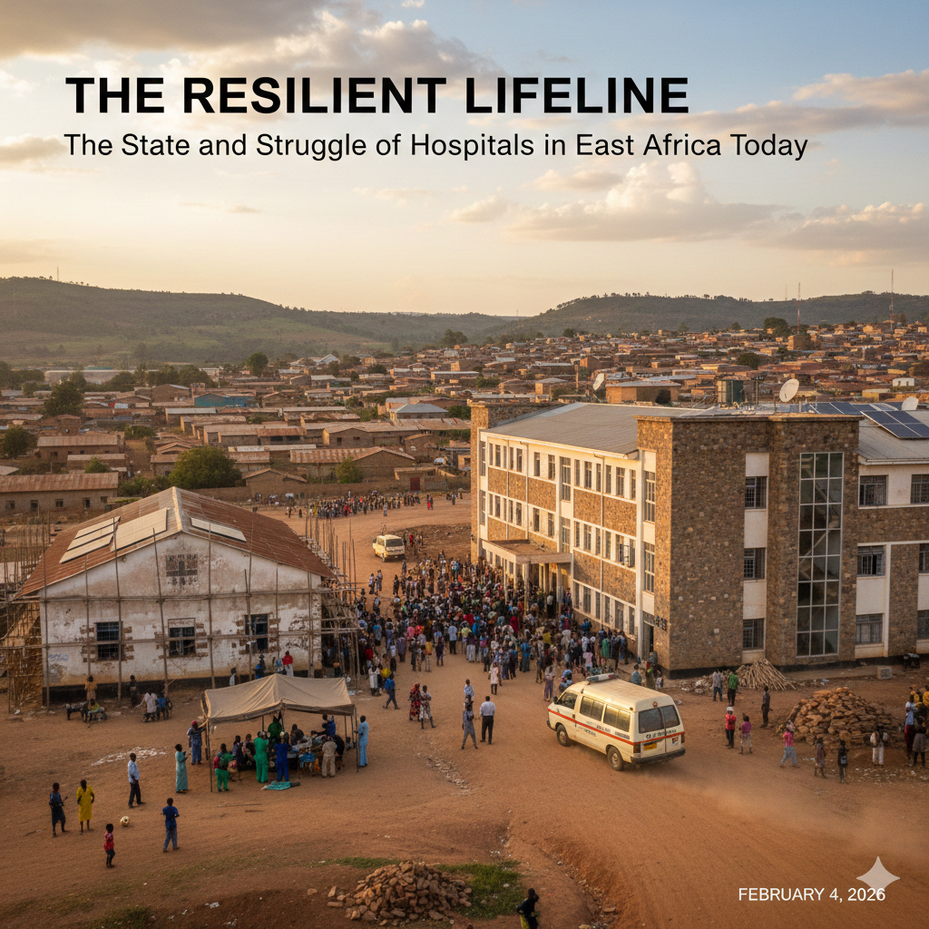 The Resilient Lifeline: The State and Struggle of Hospitals in East Africa Today