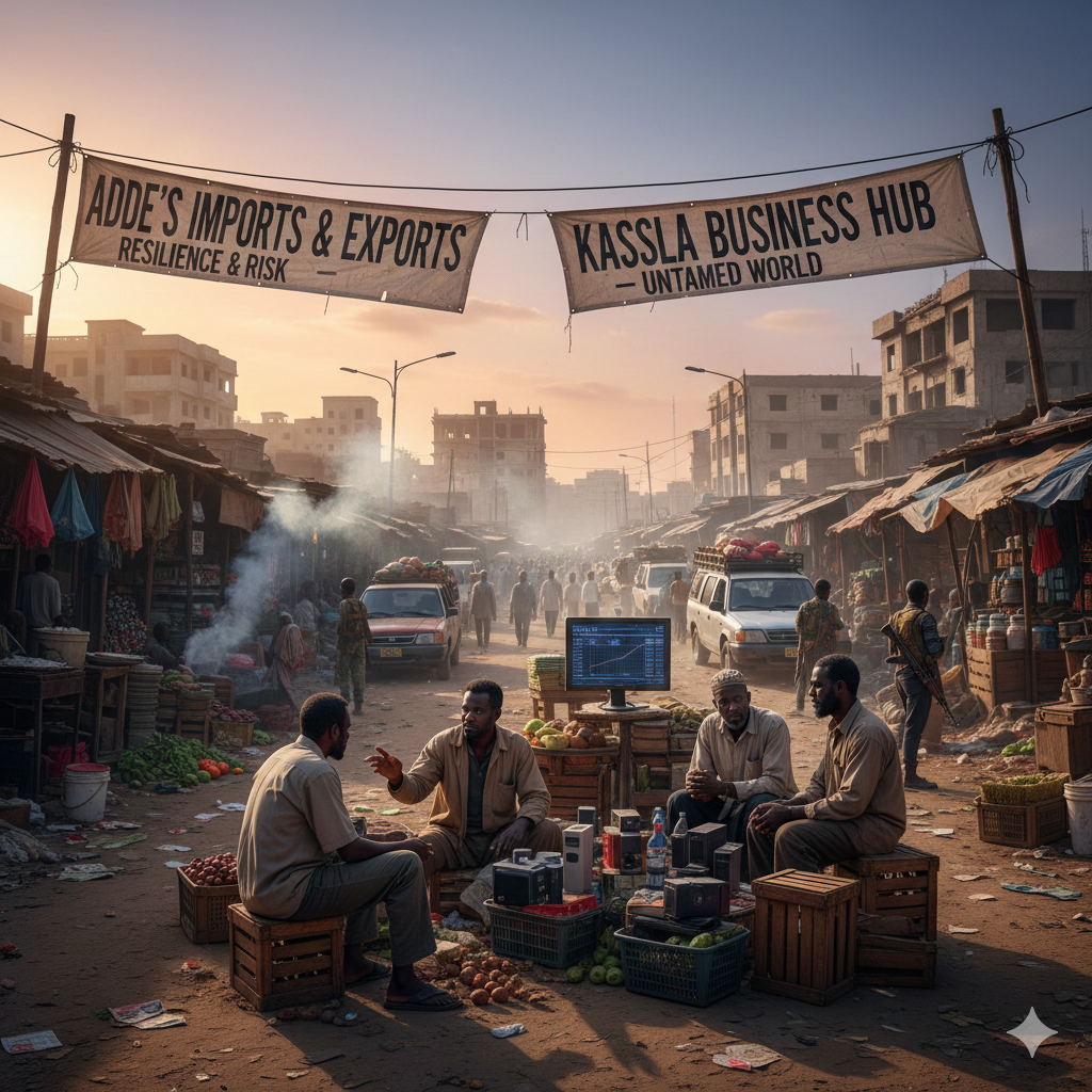 Resilience and Risk: The Dynamic, Untamed World of Somali Business Today