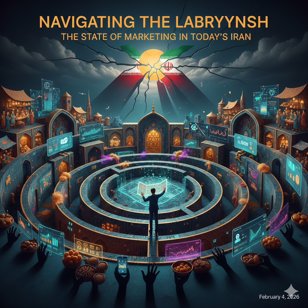 Navigating the Labyrinth: The State of Marketing in Today's Iran