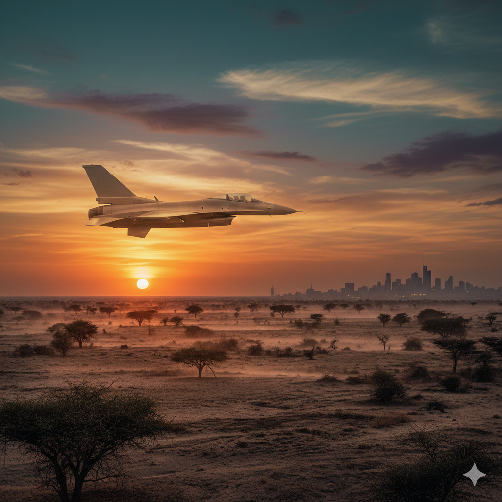 A Bridge Too Far: The Strategic Mirage of an F-16 Air Force for Somalia