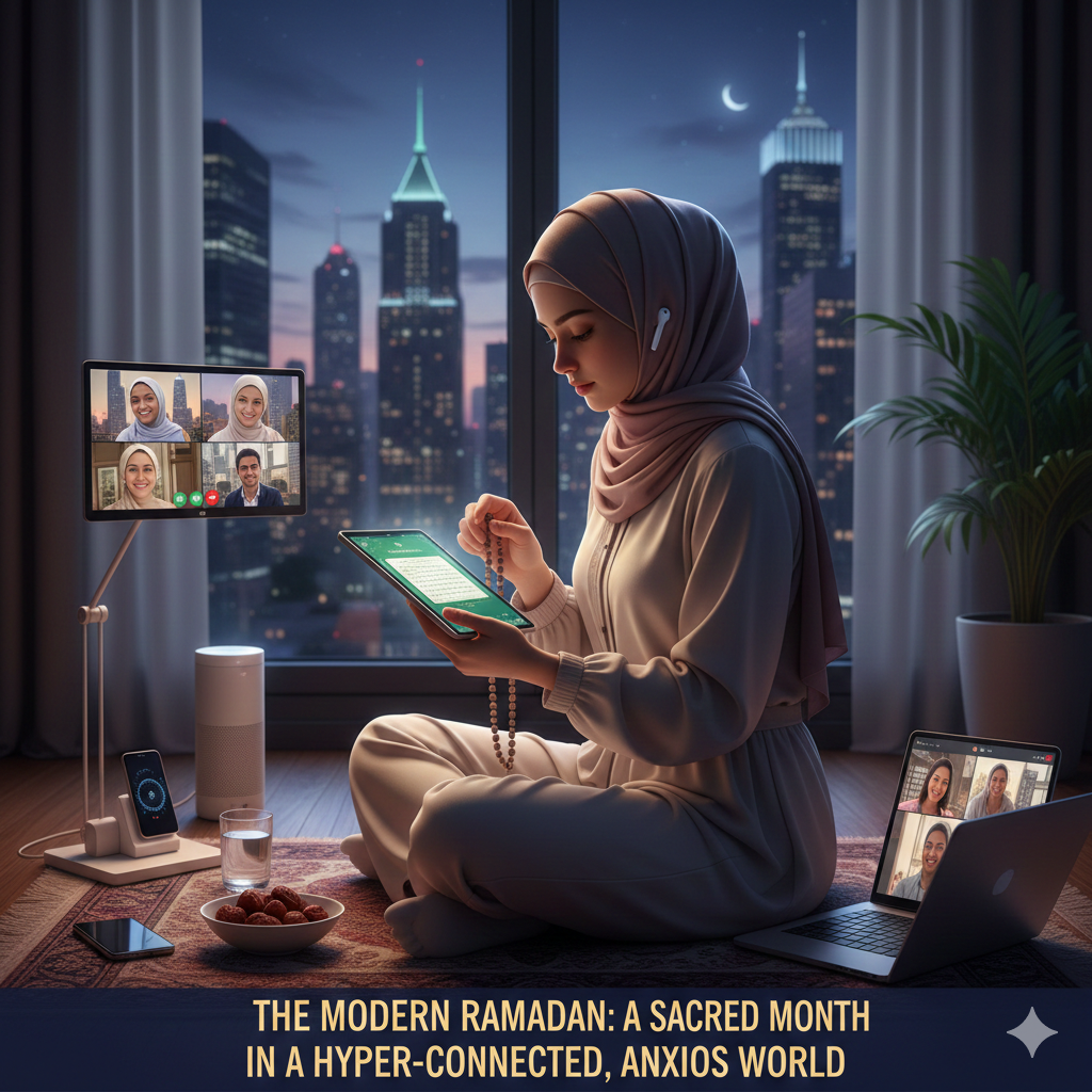 The Modern Ramadan: A Sacred Month in a Hyper-Connected, Anxious World