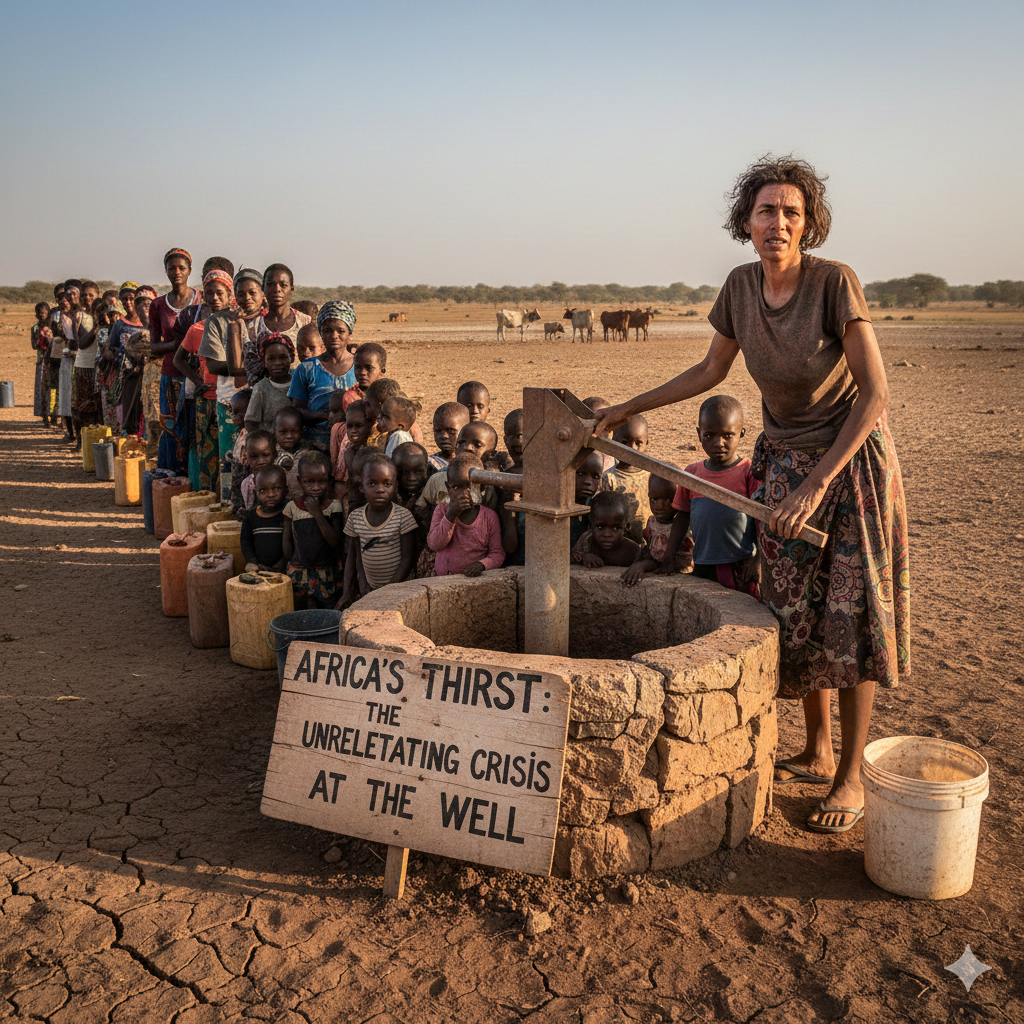 Africa's Thirst: The Unrelenting Crisis at the Well