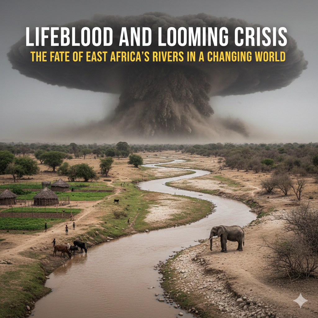 Lifeblood and Looming Crisis: The Fate of East Africa's Rivers in a Changing World