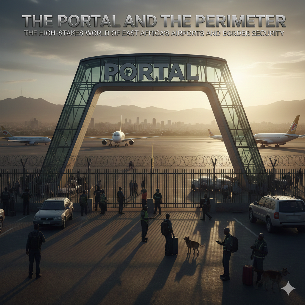 The Portal and The Perimeter: The High-Stakes World of East Africa's Airports and Border Security