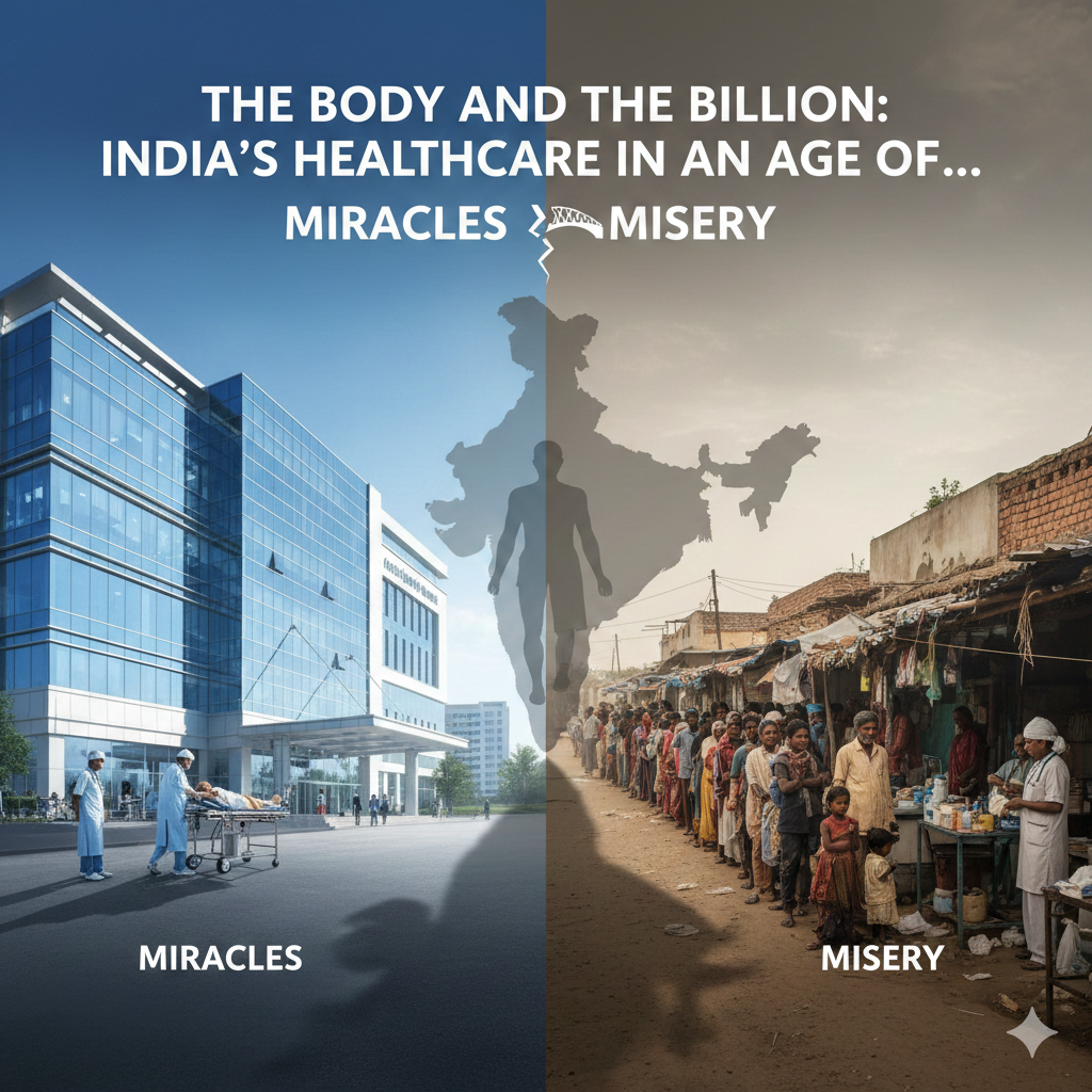 The Body and the Billion: India's Healthcare in an Age of Miracles and Misery