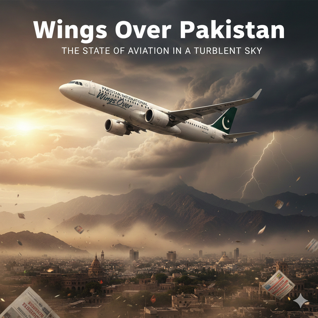 Wings Over Pakistan: The State of Aviation in a Turbulent Sky