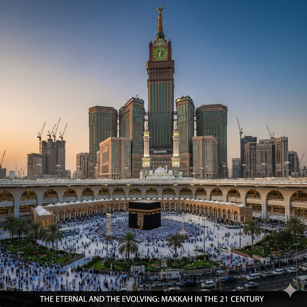 The Eternal and the Evolving: Makkah in the 21st Century