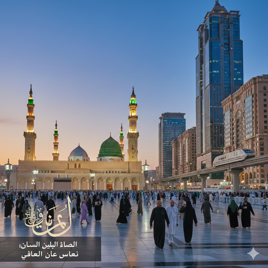 Al-Madinah: The Illuminated Sanctuary in a Changing World