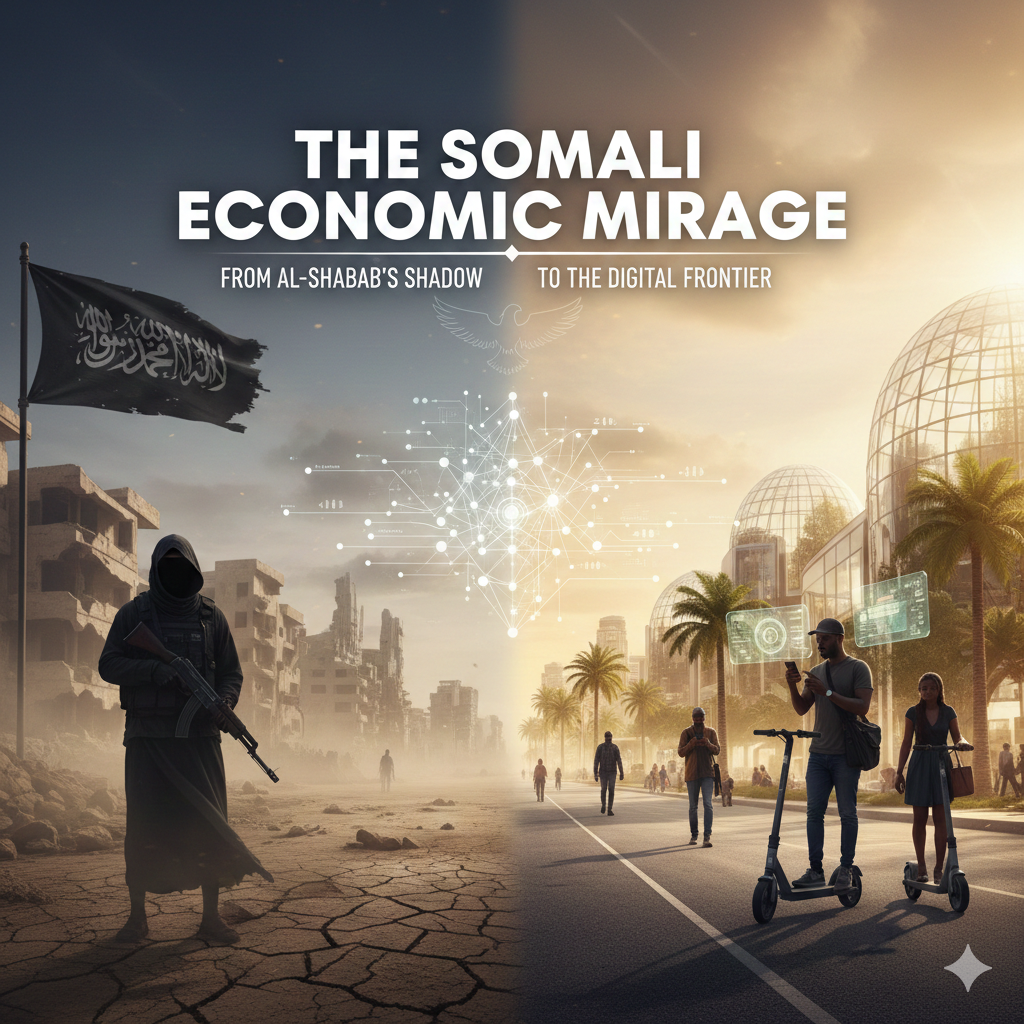 The Somali Economic Mirage: From Al-Shabaab's Shadow to the Digital Frontier
