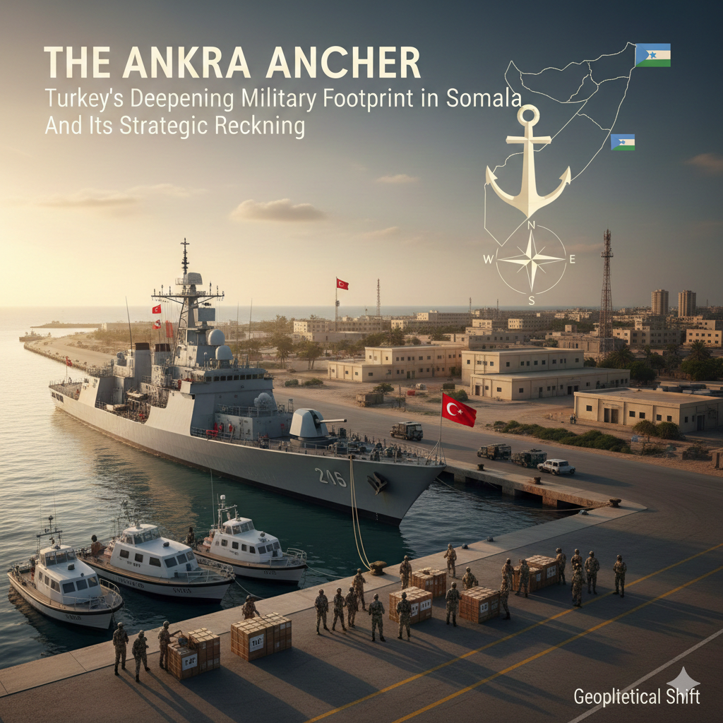The Ankara Anchor: Turkey’s Deepening Military Footprint in Somalia and Its Strategic Reckoning 