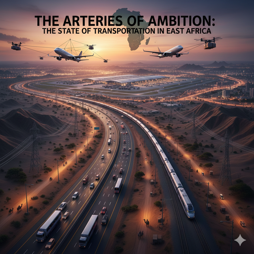 The Arteries of Ambition: The State of Transportation in East Africa Today