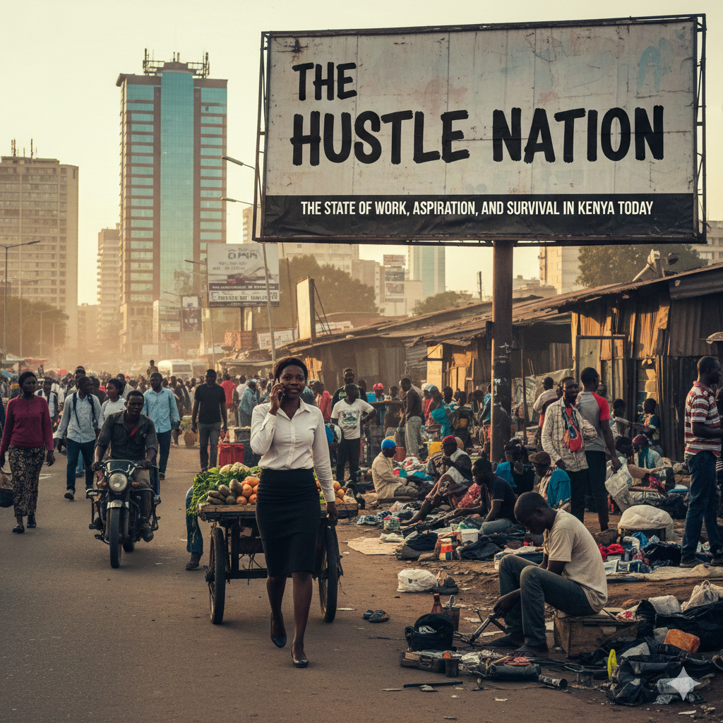 The Hustle Nation: The State of Work, Aspiration, and Survival in Kenya Today