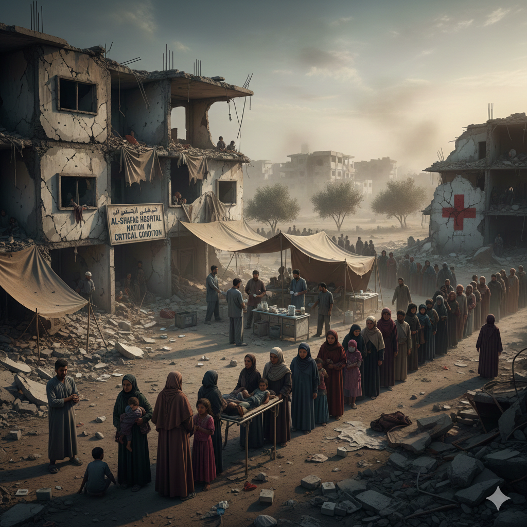 A Nation in Critical Condition: The Collapse and Resilience of Healthcare in Yemen