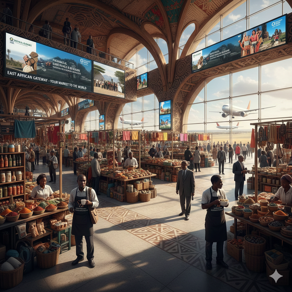 The Terminal as a Marketplace: The Evolution of Marketing in East Africa's Airports