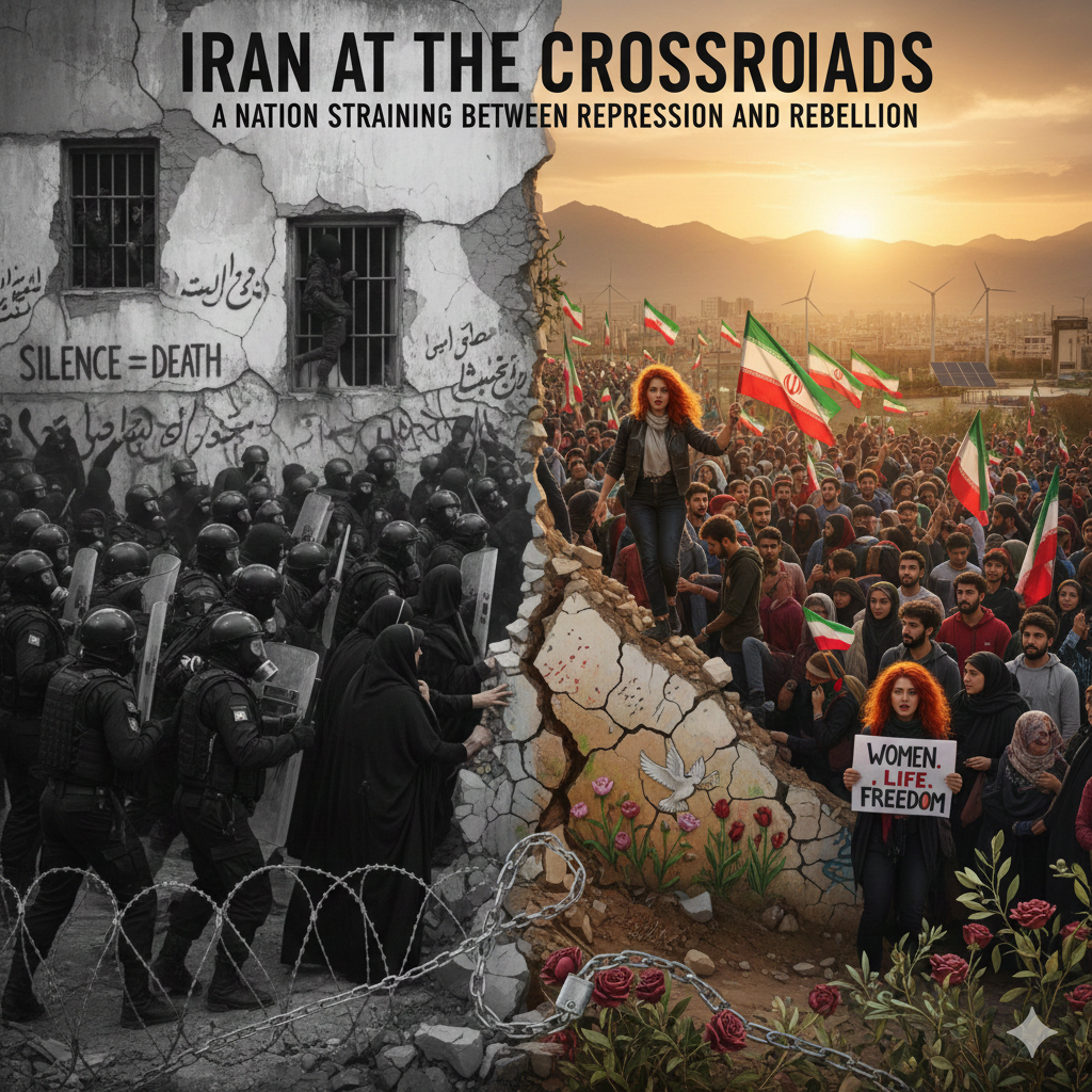 Iran at the Crossroads: A Nation Straining Between Repression and Rebellion