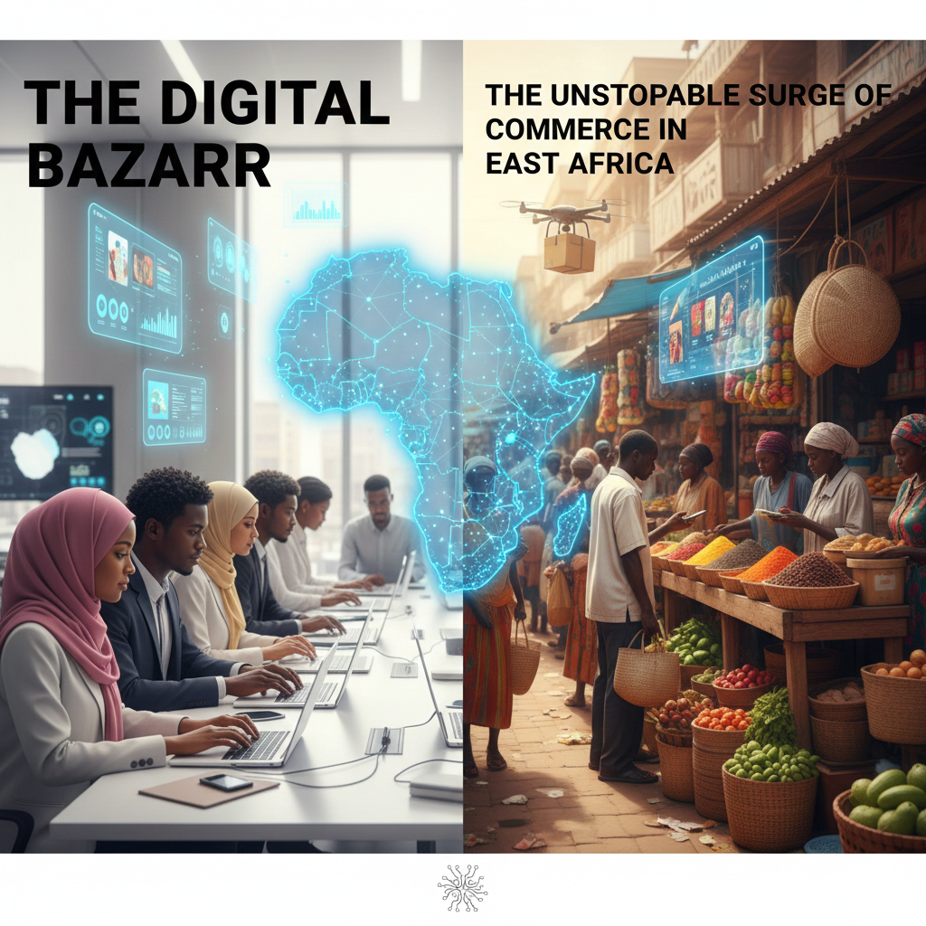 The Digital Bazaar: The Unstoppable Surge of Commerce in East Africa