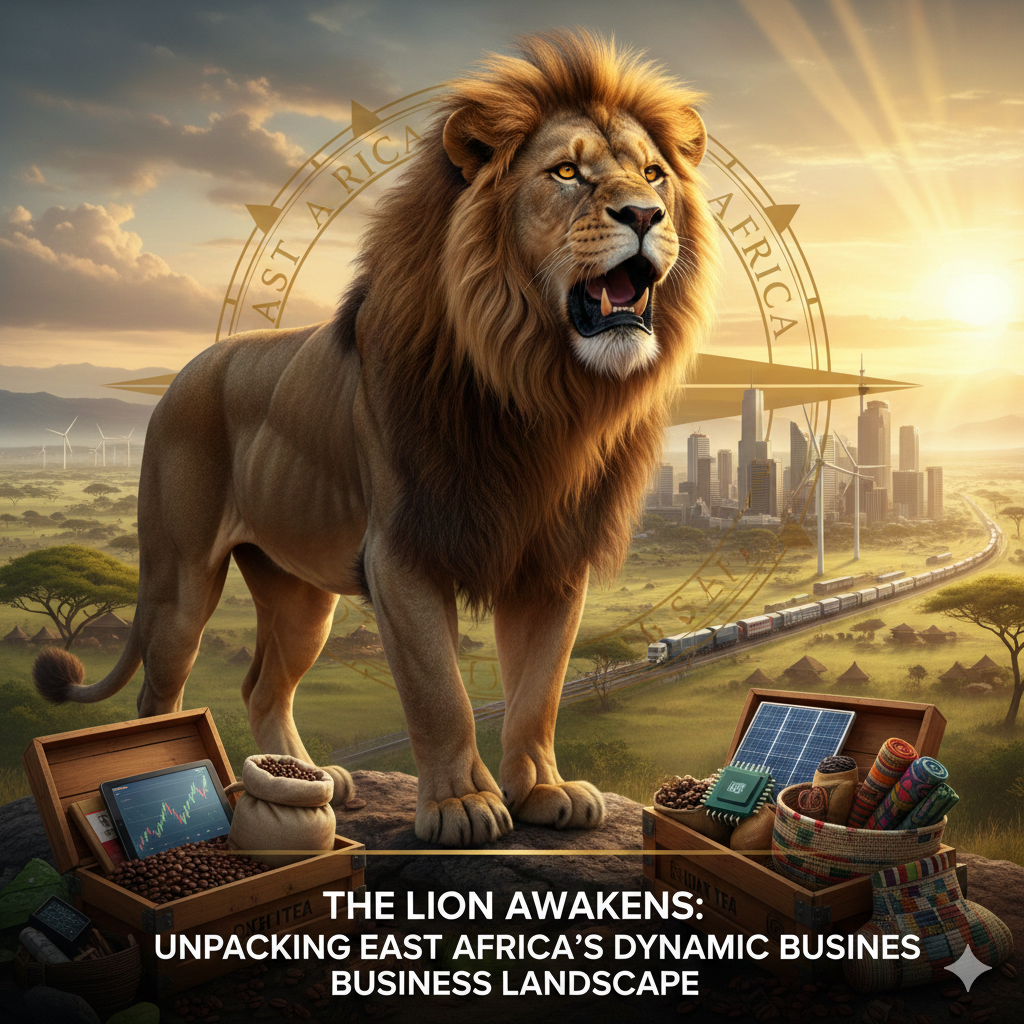 The Lion Awakens: Unpacking East Africa's Dynamic Business Landscape