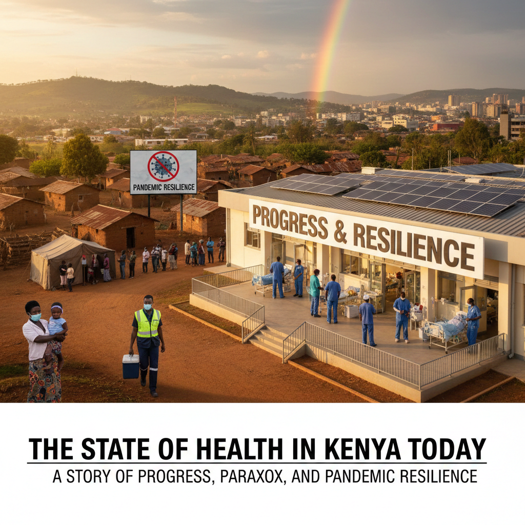 The State of Health in Kenya Today: A Story of Progress, Paradox, and Pandemic Resilience
