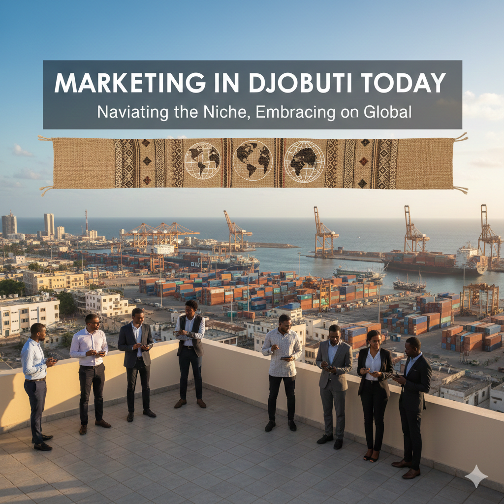 Marketing in Djibouti Today: Navigating the Niche, Embracing the Global