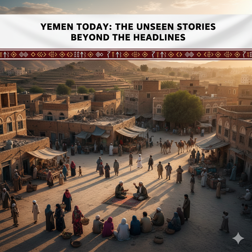 Yemen Today: The Unseen Stories Beyond the Headlines
