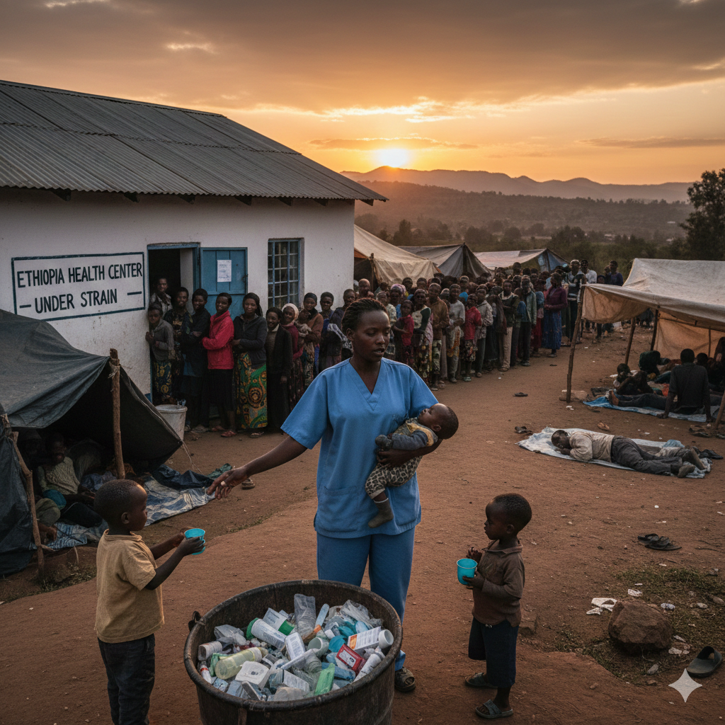 A System Under Strain: The Unyielding Challenges and Quiet Resilience of Ethiopia’s Health Today