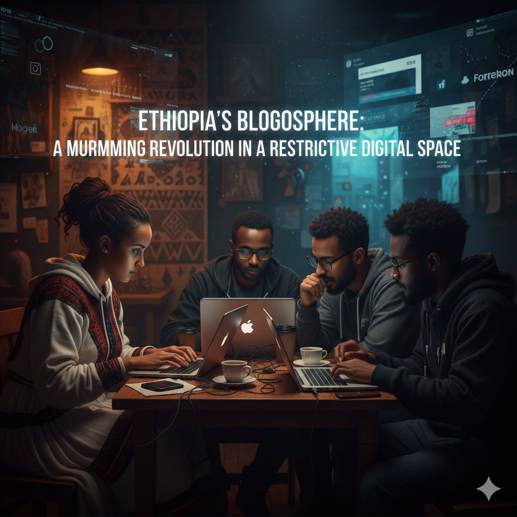 Ethiopia’s Blogosphere: A Murmuring Revolution in a Restrictive Digital Space