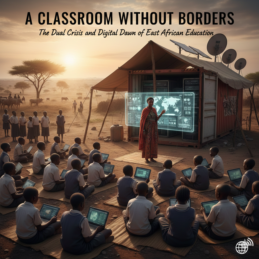 A Classroom Without Borders: The Dual Crisis and Digital Dawn of East African Education