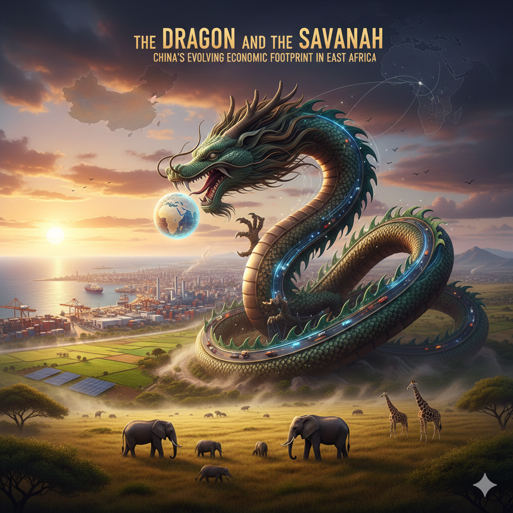 The Dragon and the Savannah: China's Evolving Economic Footprint in East Africa
