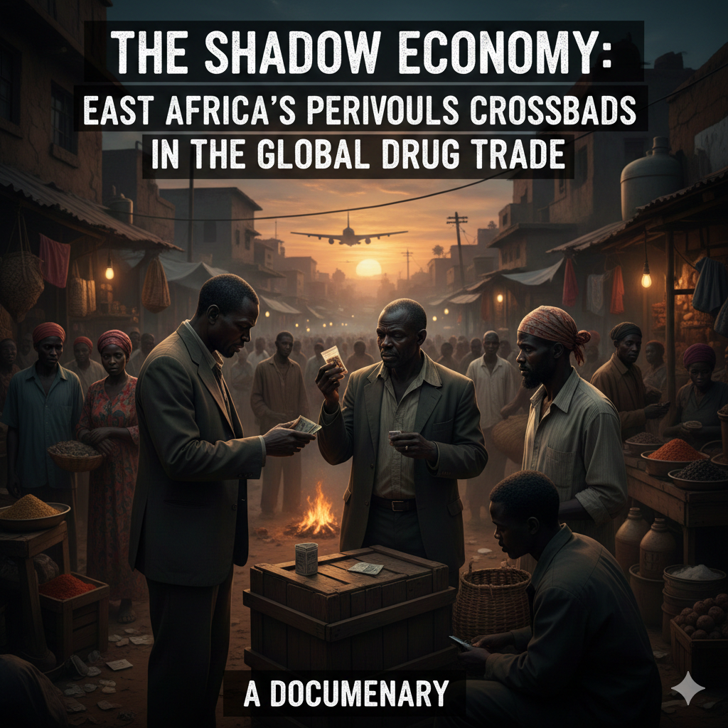 The Shadow Economy: East Africa's Perilous Crossroads in the Global Drug Trade