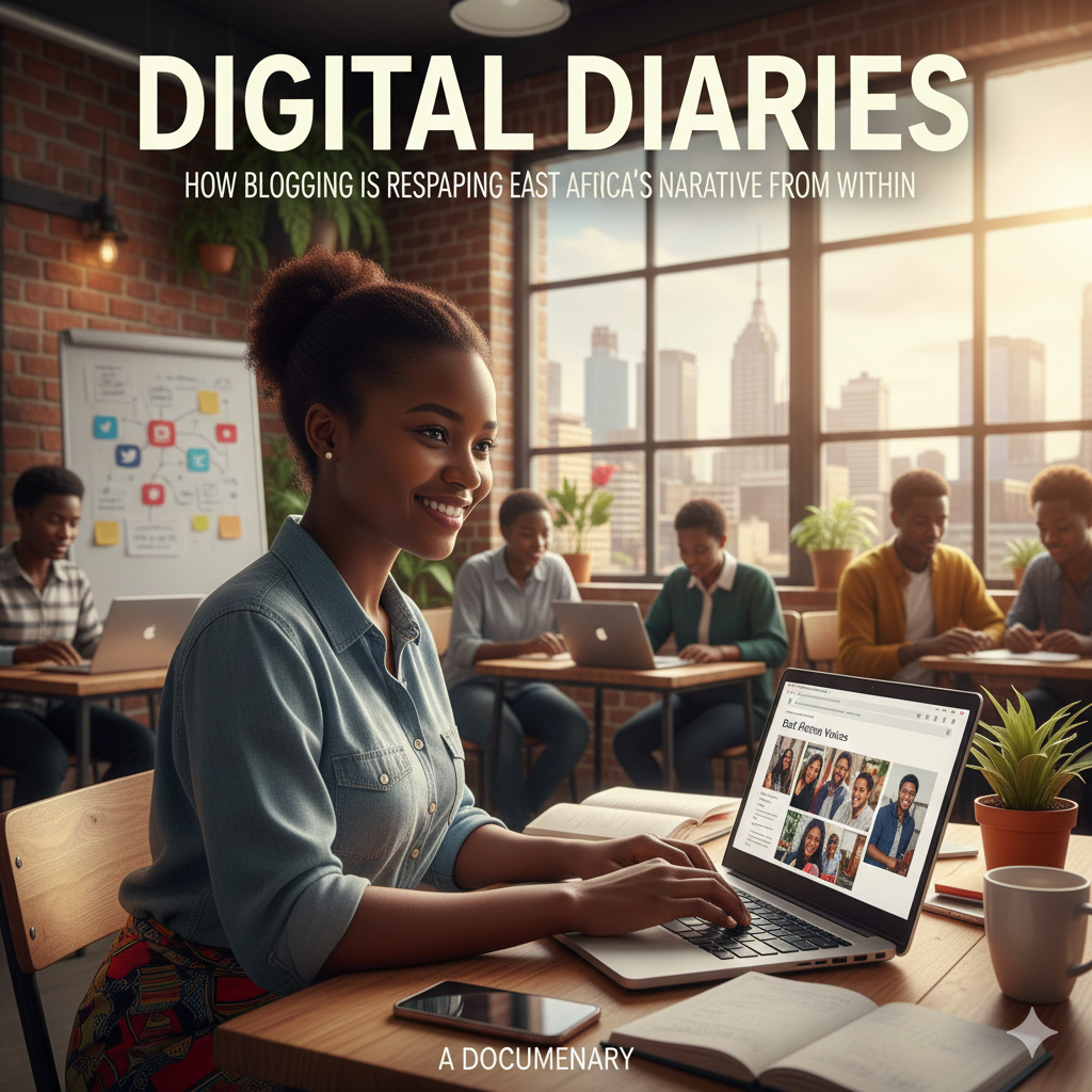 Digital Diaries: How Blogging is Reshaping East Africa's Narrative from Within