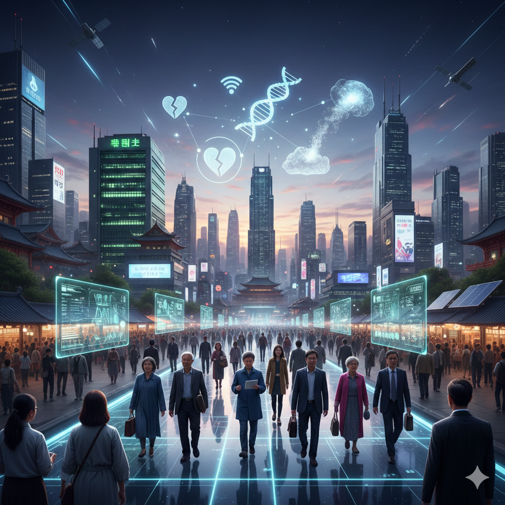 Asia's Health Crossroads: Demographic Shifts, Digital Leaps, and the Burden of Disease