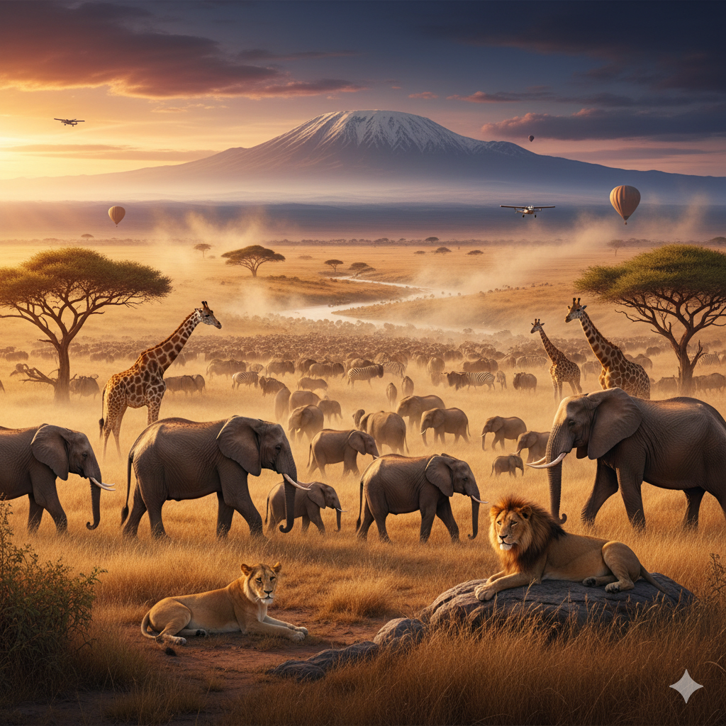 Here is a comprehensive article on the state of wildlife in East Africa, written to your specifications