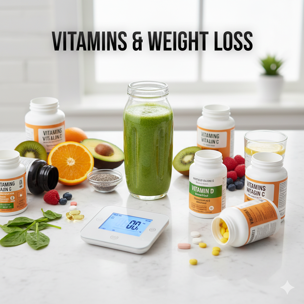 Here is a comprehensive article on the relationship between weight loss and vitamins, written to your specifications