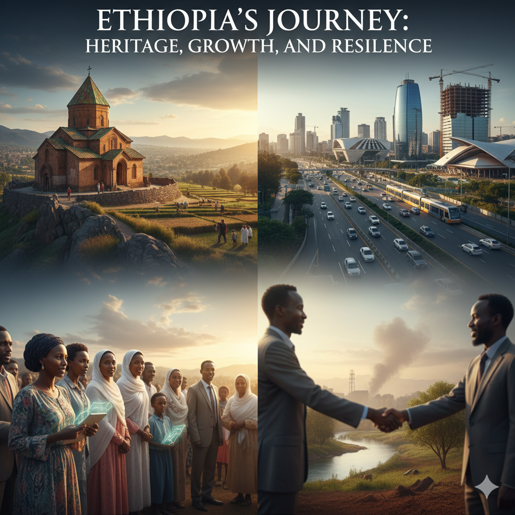 Here is a comprehensive article on the current state of Ethiopia, written to your specifications