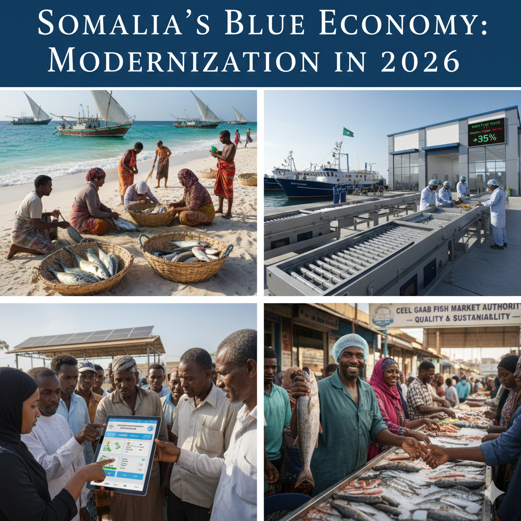 Here is a comprehensive article on the fishing industry in Somalia, written to your specifications and drawing from the latest developments in early 2026