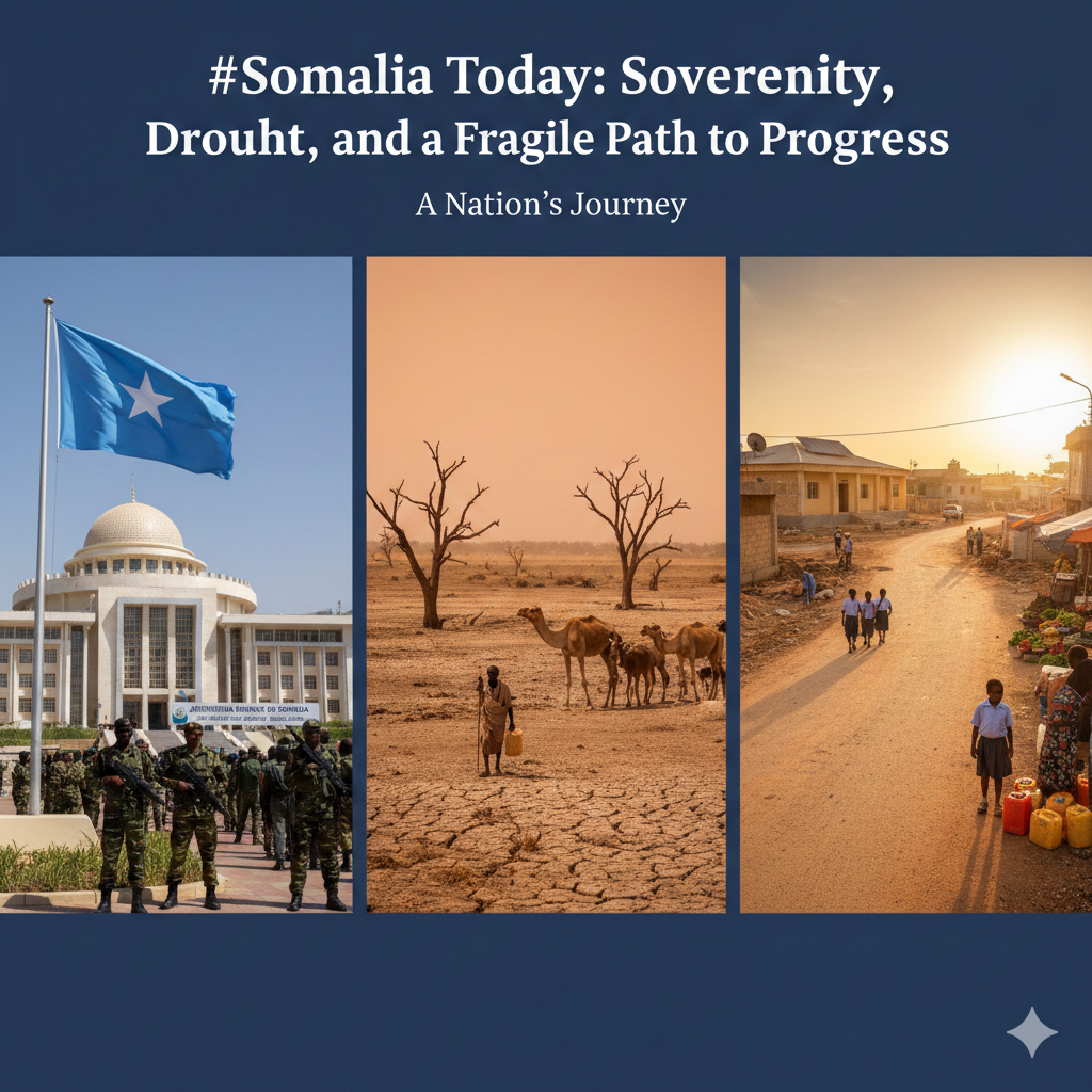 # Somalia Today: Sovereignty, Drought, and a Fragile Path to Progress